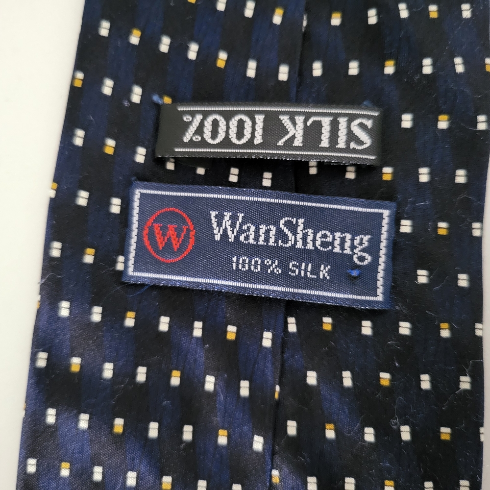 WanSheng 100% Silk Necktie